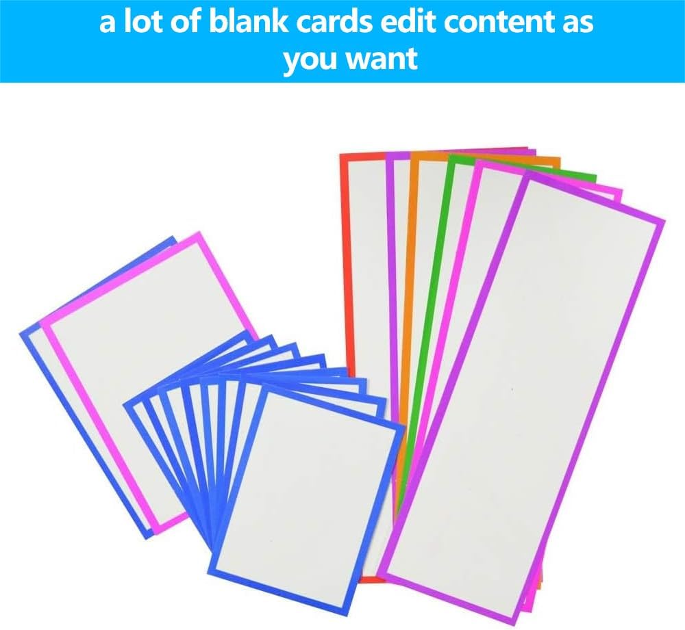 Mewise Number of The Day Pocket Chart,Math Number of The Day Pocket Chart with Dry Erase Cards for Math Skill/School/Homeschool/Learning Center