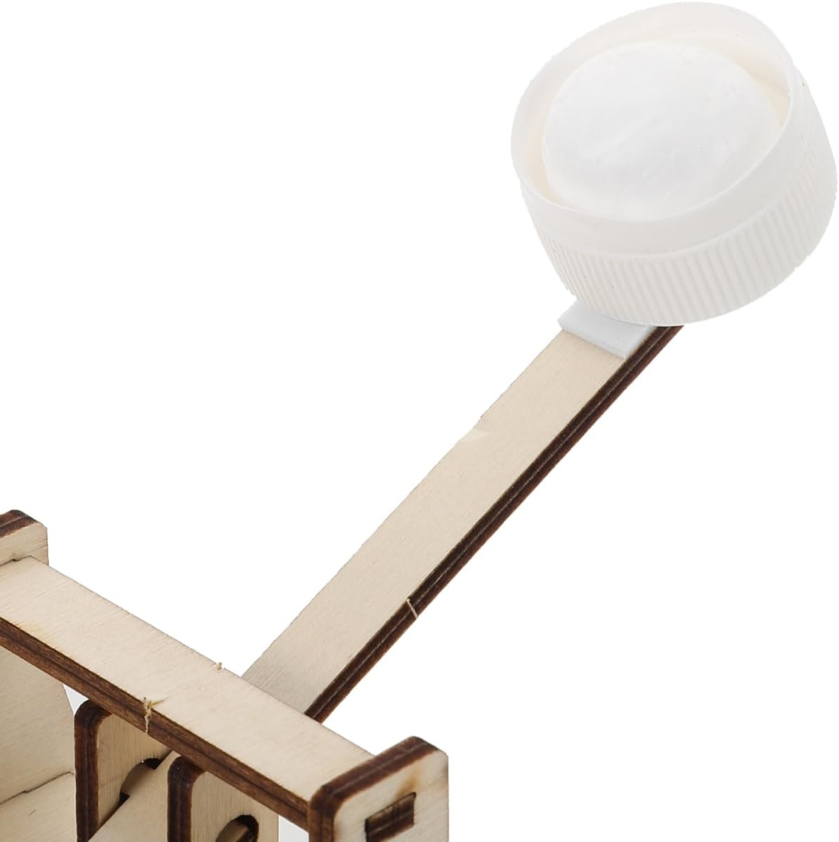 Kids Catapult Building Kit Trebuchet Engineering Kit Stem Puzzle Learning Activity Your Own Wood Projectile Launcher and Discover Physics