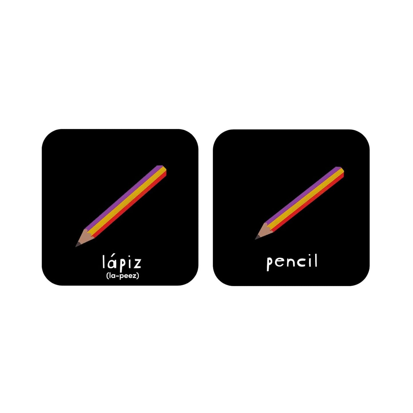 Minilingo Spanish / English Bilingual Flashcards: Bilingual memory game with Spanish & English cards (Minilingo Bilingual Flashcards)