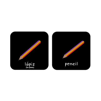 Minilingo Spanish / English Bilingual Flashcards: Bilingual memory game with Spanish & English cards (Minilingo Bilingual Flashcards)