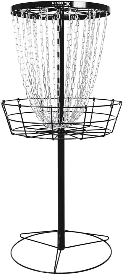 Remix Deluxe Practice Basket for Disc Golf - Choose Your Color and Style