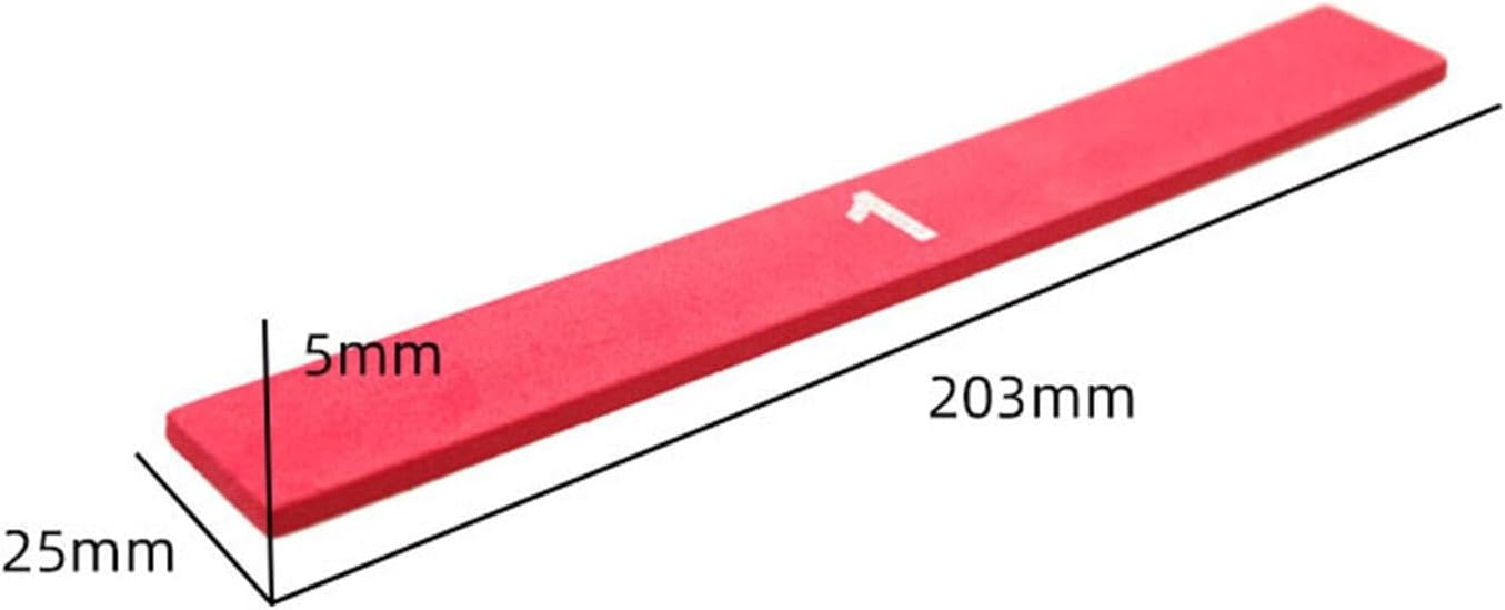51 Pieces Fraction Strips Learn Fraction Equivalence Math Materials for for 2ND 3rd 4TH and 5TH Grade Math Manipulatives