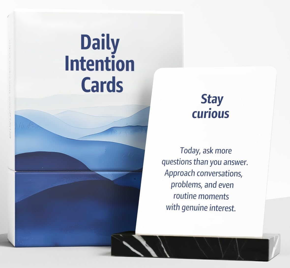 Intention Cards, Choose Your Edition | 80 Daily Prompts for Clarity & Focus (Kids edition)