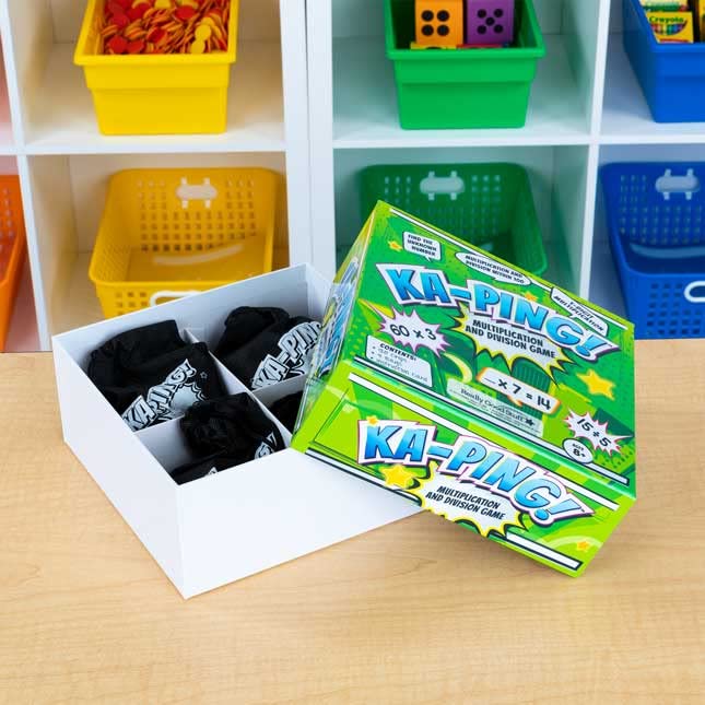 Really Good Stuff KA-PING! Multiplication and Division Game - 1 Game