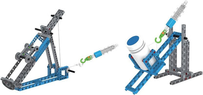 Thames & Kosmos Simple Machines Science Experiment & Model Building Kit, Introduction to Mechanical Physics, Build 26 Models to Investigate The 6 Classic Simple Machines