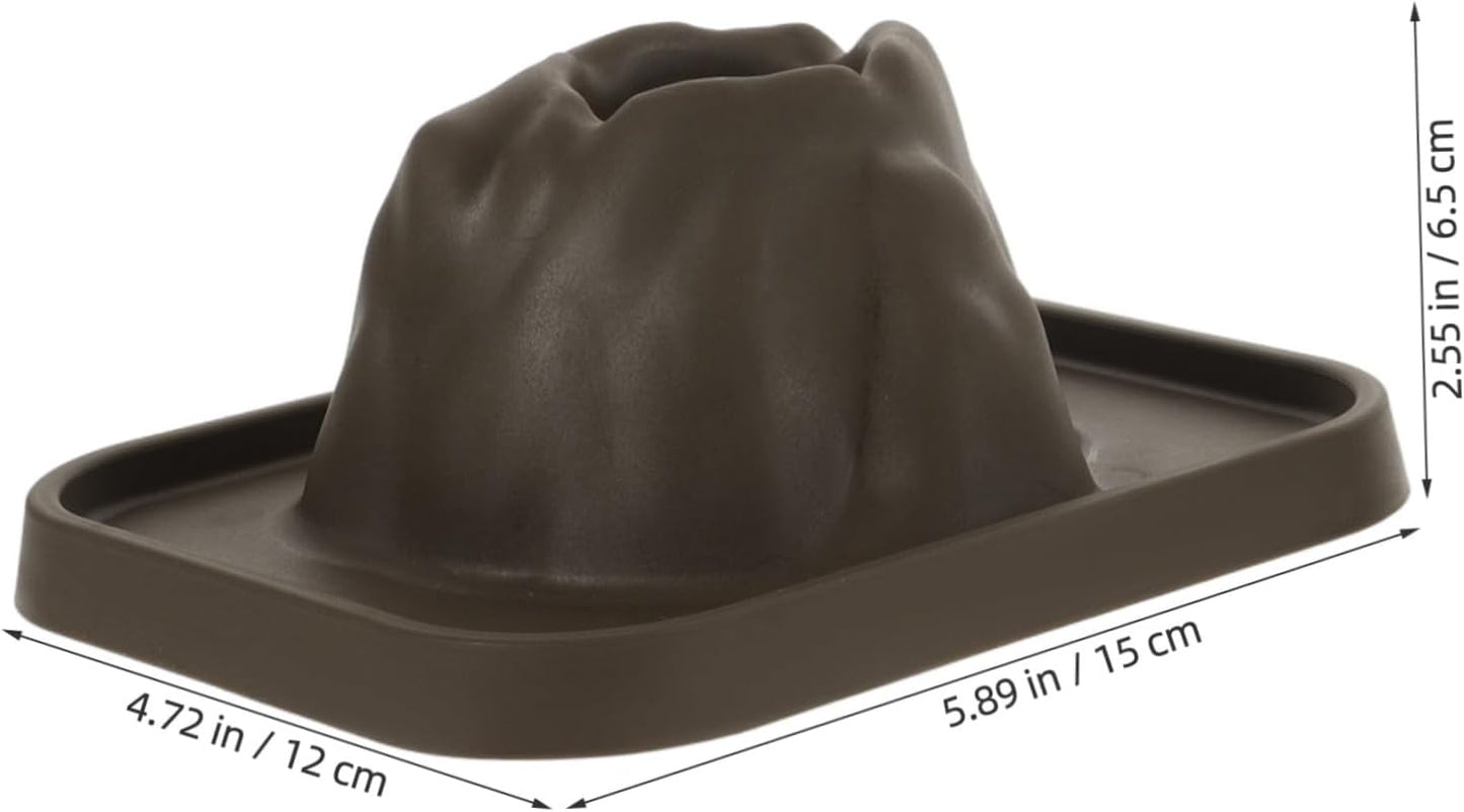 SEWACC 5pcs Volcanic Model School Figure Model Volcano Eruption Prop Science Kit for Kids Classroom Experiment