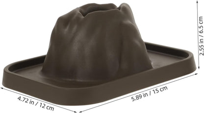 SEWACC 5pcs Volcanic Model School Figure Model Volcano Eruption Prop Science Kit for Kids Classroom Experiment