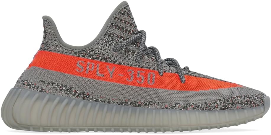 adidas Toddler Boys Yeezy Boost 350 V2 Slip On Sneakers Shoes Casual - Black - Colors B