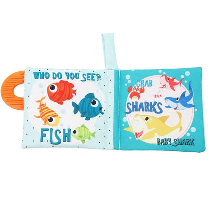 Baby Books Toys Gifts, Touch and Feel Cloth Crinkle Books for Babies,Infant Toddler Baby 0-3-6-12-18 Months,Early Learning Toys 6 to 12 Months 1-2 Years Old, Easter Shower Gift for Boys Girls,4 PCS