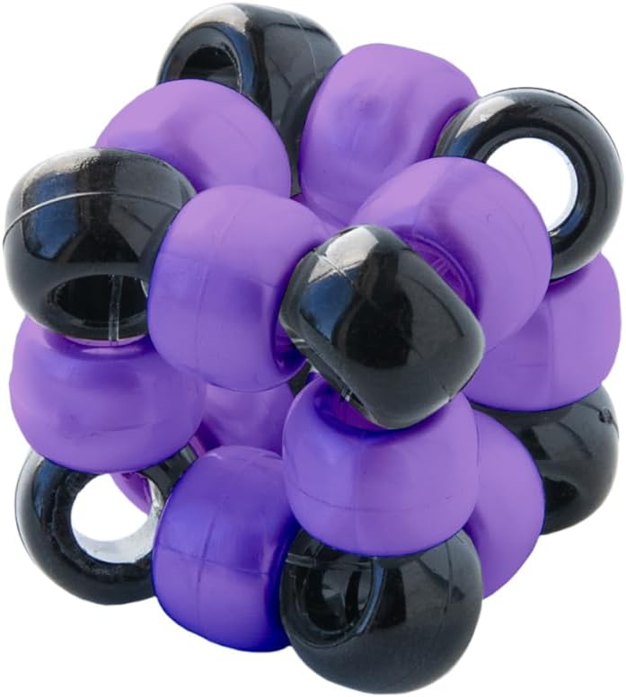The Beadery 6 by 9mm Barrel Pony Bead, Crystal (750V006), Small, 900-Pieces