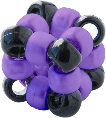 The Beadery 6 by 9mm Barrel Pony Bead, Crystal (750V006), Small, 900-Pieces