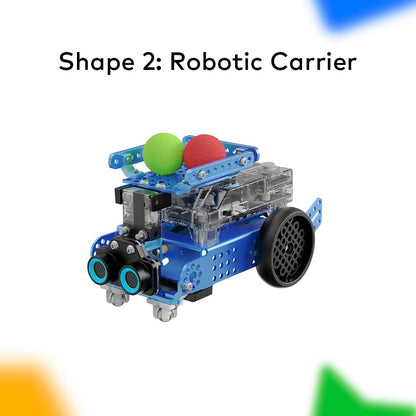 Makeblock mBot2 Coding Robot for Kids, Code Learning Support Scratch & Python Programming, Robotics Kit for Kids Ages 8-14 and up, Building STEM Robot Toys Gifts for Boys Girls