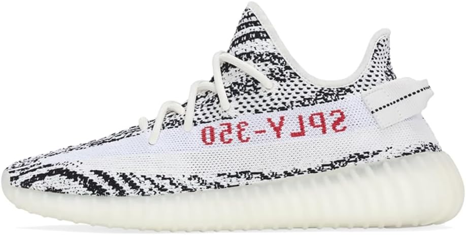 adidas Toddler Boys Yeezy Boost 350 V2 Slip On Sneakers Shoes Casual - Black - Colors A