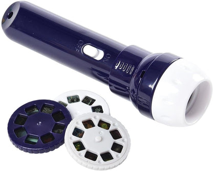 Sea Creatures Projector Viewer Toy – Educational Ocean Life Science Toy for Kids – Includes Photo Reels – Marine & STEM Learning Tool Ages 3+