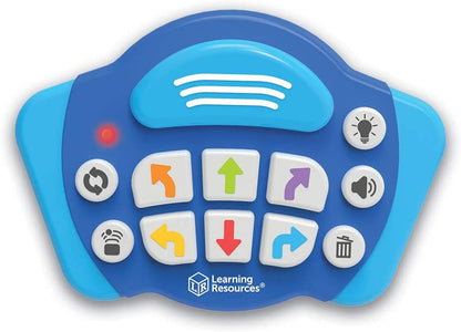 Learning Resources Botley the Coding Robot 2.0 - STEM Toys, Programming for Kids, Electronic Screen-Free Toys, Critical Thinking, Ages 5+,46 pieces