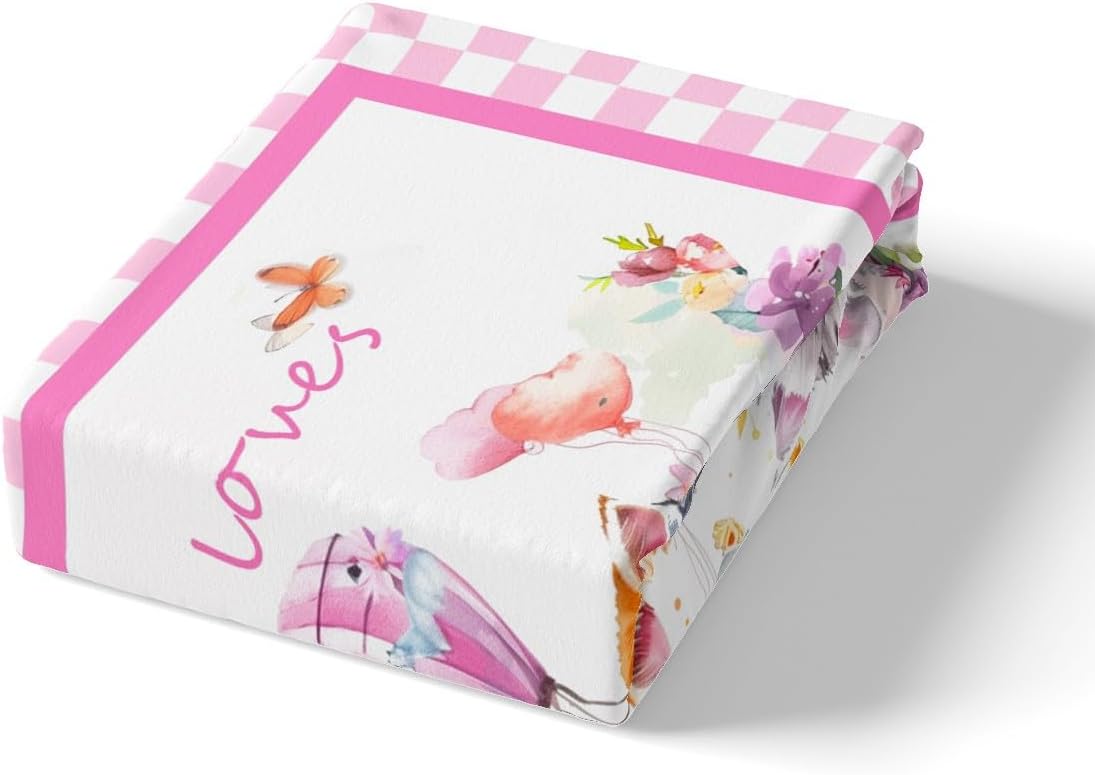 Drum Kit Fitted Sheet,Full Size Rock Music Collections Musical Instruments Theme,Soft Decorative Fabric Bedding Deep Pocket for Children Teens Young Boys Girls,with 2 Pillowcases