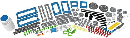Thames & Kosmos Simple Machines Science Experiment & Model Building Kit, Introduction to Mechanical Physics, Build 26 Models to Investigate The 6 Classic Simple Machines