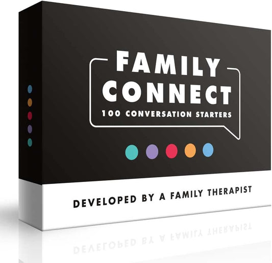100 Conversation Cards for Kids - Engaging Questions & Conversation Starters - Family Card Games to Strengthen Parent-Child Relationship - Meaningful Topics for Dinner Table, Game Nights or Road Trips