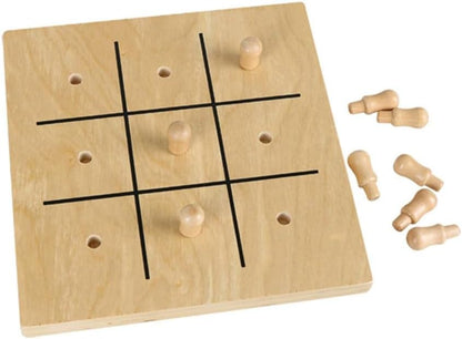 Montessori Two-Finger Grab Peg Board, Fine Motor Skill Development Toy for Toddlers