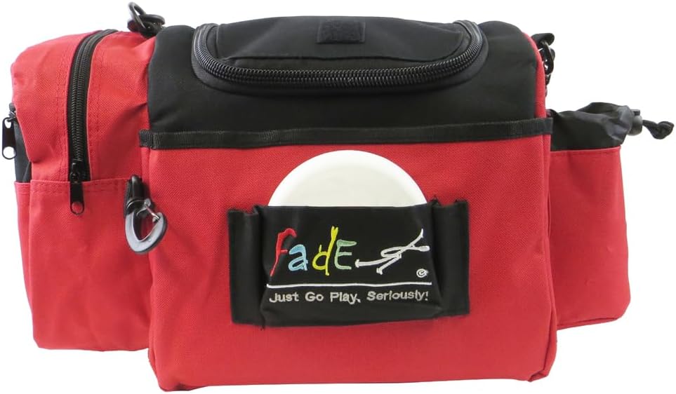 Fade Crunch Disc Golf Bag – Compact, Durable, and Lightweight Disc Storage