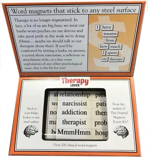 Magnetic Poetry Awesome Kit - Words for Refrigerator - Write Poems and Letters on The Fridge - Made in The USA