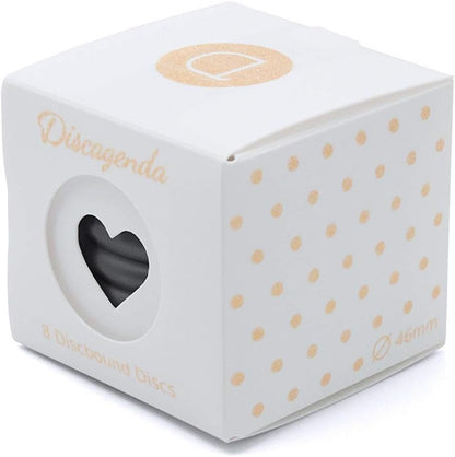 Discagenda Discbound Discs (Gold, 9 Piece 1.65in)