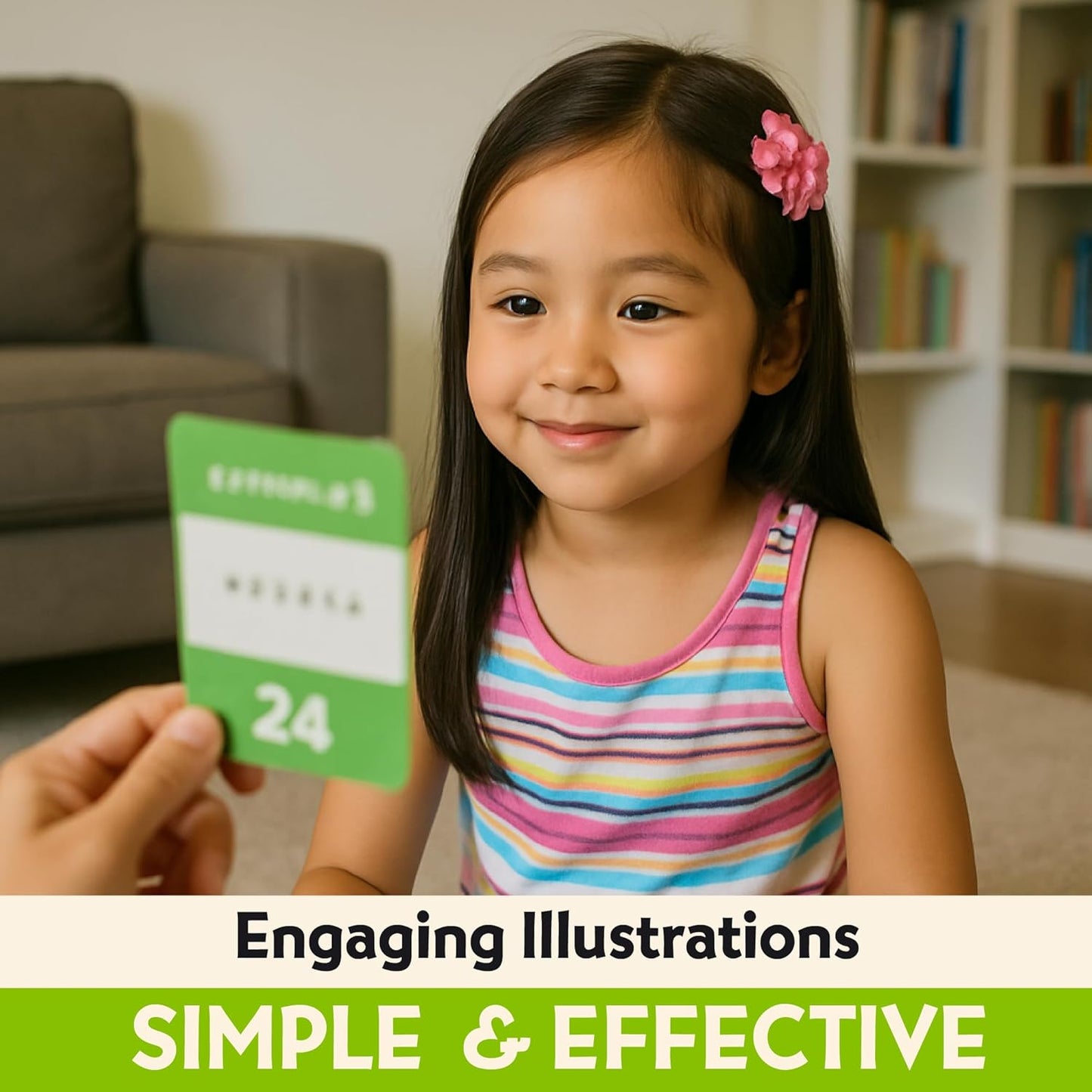 Great Times Multiplication Flash Cards – Products to 100 with Visual Grouping & Rhyming Clues for Kids Ages 7–10