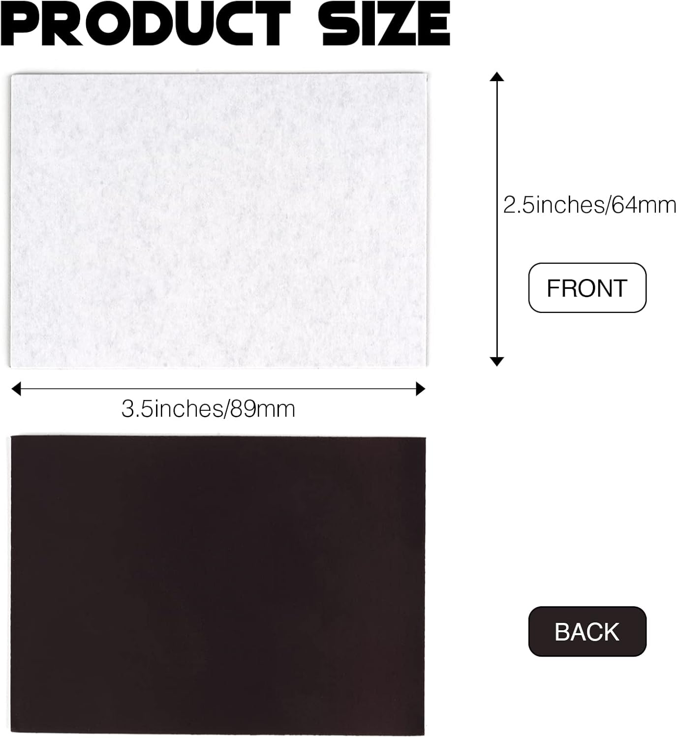 Adhesive Magnetic Sheets for Letter Size 8.5x11 (Pack of 8),Magnet Sheets with Self-Stick Adhesive for Home/Classroom/Office,Easy Cut DIY Paper Craft Magnet
