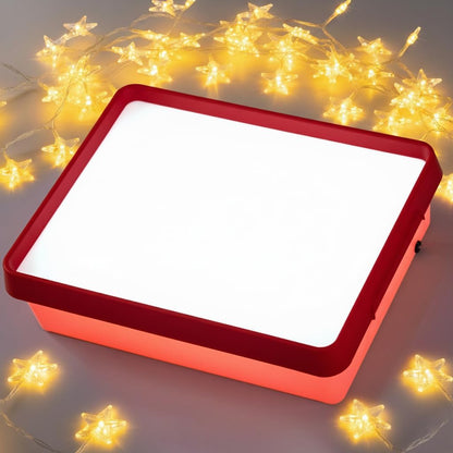 Odoorgames Kids Light Table，Translucent Math Blocks - Engaging Math Toy, Light Table Manipulatives, Linking Cubes for Early Learning and Creative Play