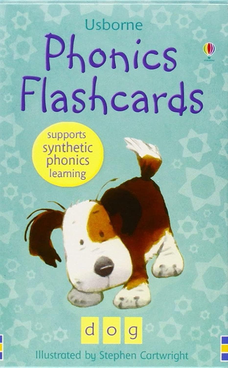 Phonics Flashcards - Usborne