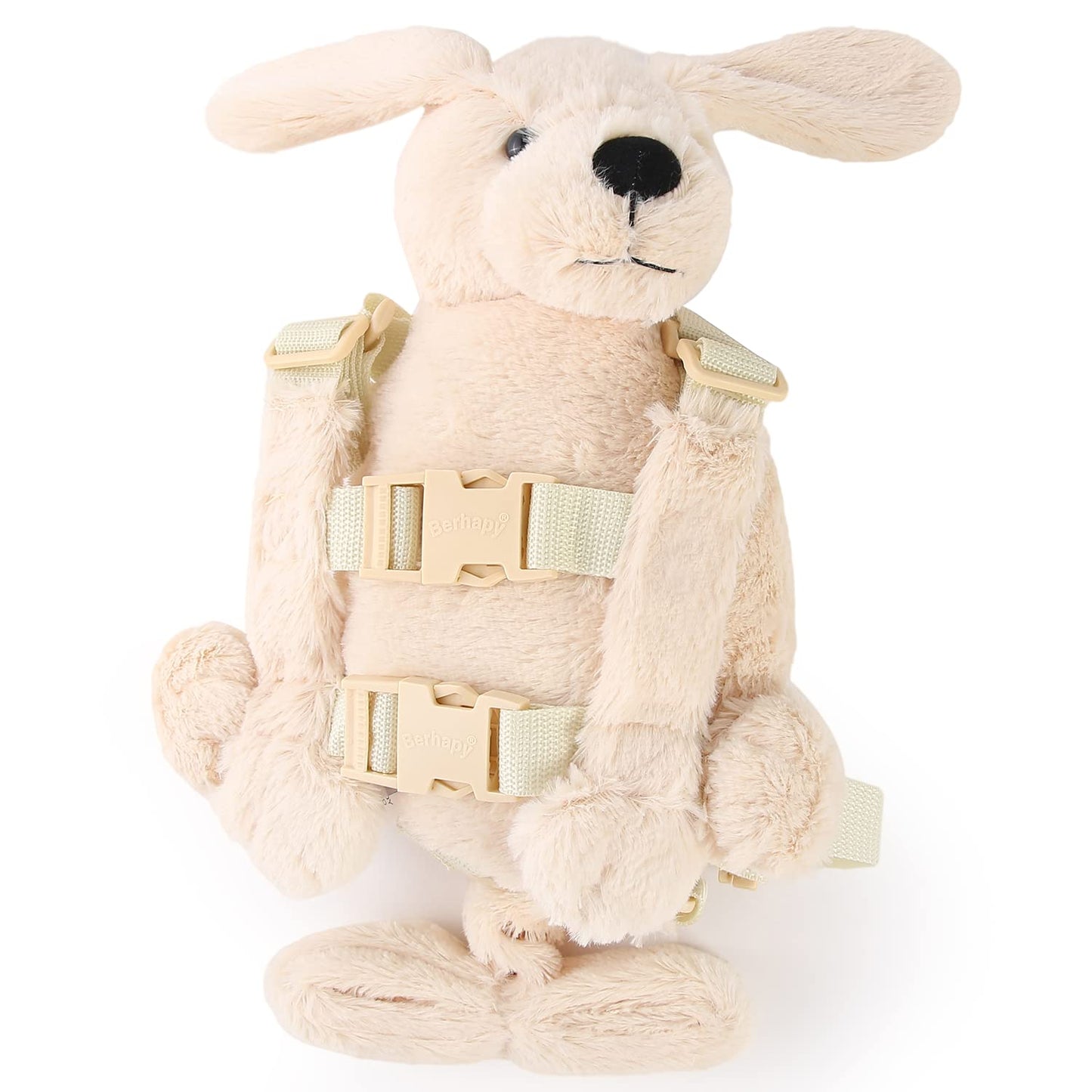 2 in 1 Naughty Dog Toddler Backpack Harness with Safety Leash for Children’s Walking Toddler Leash for 1-3 Years Old Boys and Girls