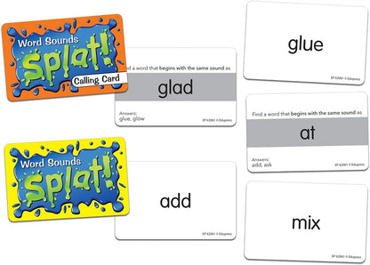 Teacher Created Resources Beginning and Ending Sounds Splat™ Game Grades K-2 (EP62061)