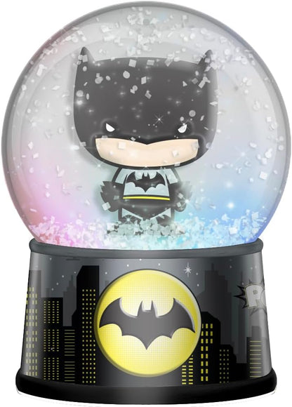 Silver Buffalo Disney Mickey and Friends Mini Light Up Snow Globe│Minnie Mouse│3.8 Inches Tall, 45mm (Small)