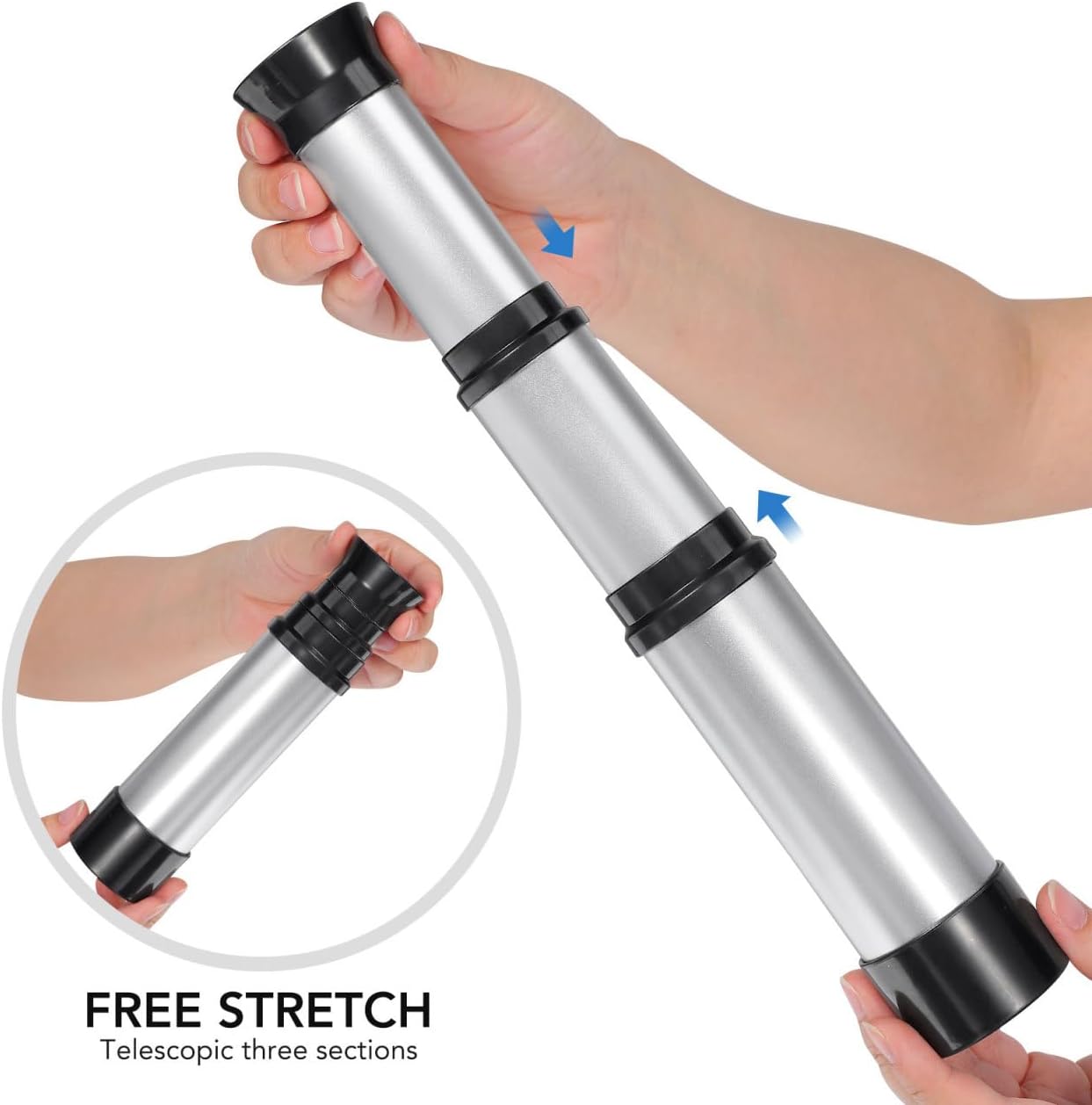 Plastic Pirate Telescope Toy：Portable Adjustable Mini Retro Telescope Zoomable 25x30 Pocket Monocular, Party Supply Accessory Decor - Mini Pirate Spyglass for Birthday Cosplay Party Supplies Costume