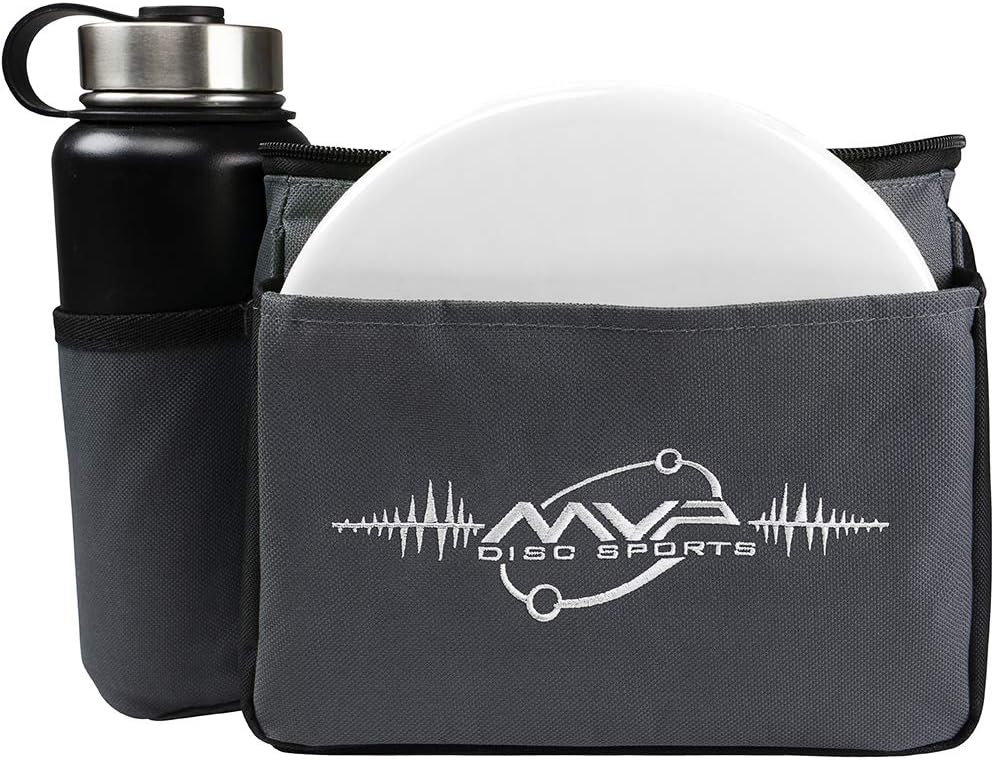 MVP Disc Sports Cell Disc Golf Starter Bag (Choose Your Favorite Color)