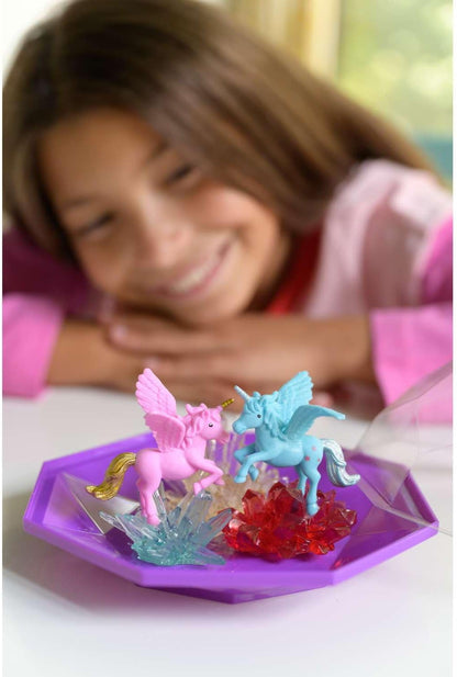 Rhode Island Novelty Crystal Growing/Magical Unicorn Crystal Terrarium