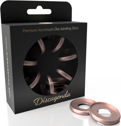 Discagenda Discbound Discs (Gold, 9 Piece 1.65in)