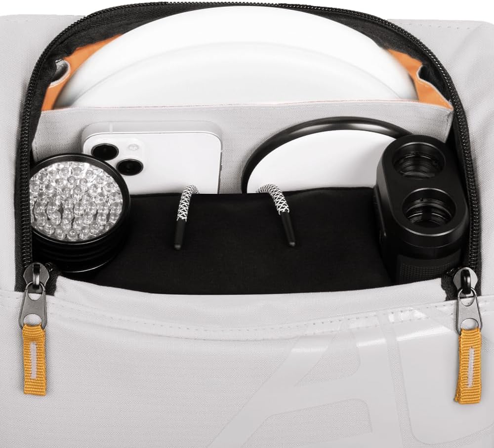 Axiom Discs Voyager Lite Backpack Disc Golf Bag (Choose Your Favorite Color)