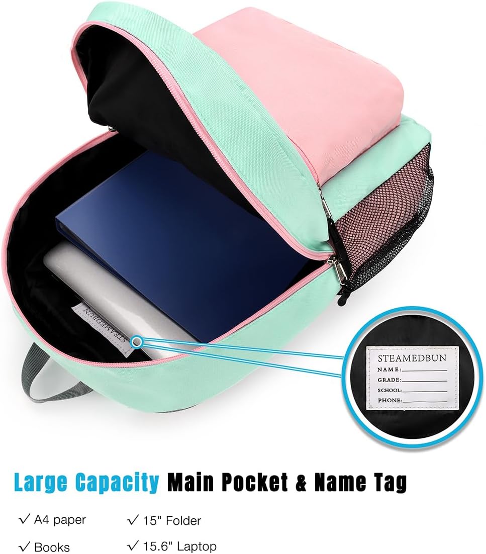 STEAMEDBUN Toddler Backpack Leash for 1-3: Backpack with Leash for Boys Girls - Anti-Lost Harness Backpack for Walking