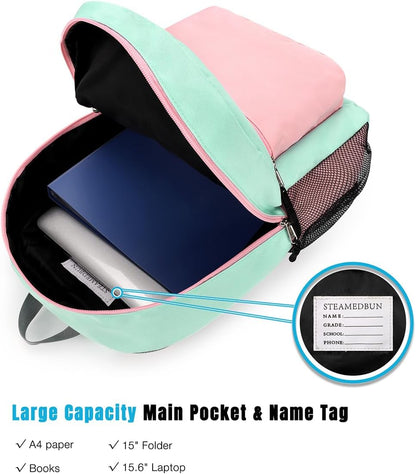 STEAMEDBUN Toddler Backpack Leash for 1-3: Backpack with Leash for Boys Girls - Anti-Lost Harness Backpack for Walking