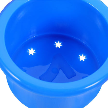 Garneck 8pcs Plastic Nesting Toys for Rabbits Bunny Cups Stacking Cups for Toddlers Safe Food-Grade Material for Hiding Food