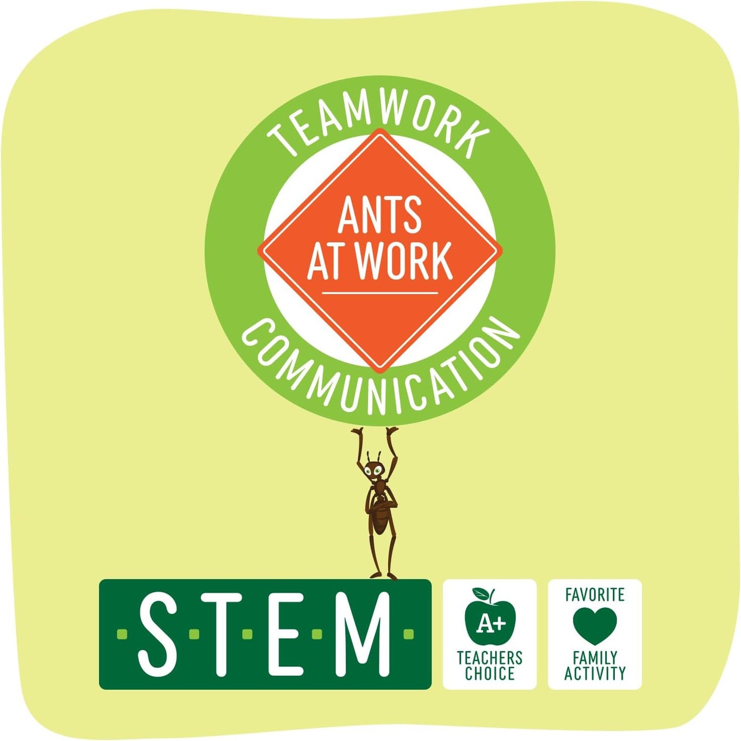 Insect Lore Ant Hill - Ant Habitat with Voucher to Redeem Live Western Harvester Ants - STEM Learning and Education Project for Classrooms or Homeschool