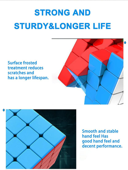 CFMOUR 20 Pack 3x3 Speed Cube Set - Stickerless Magic Cubes Bundle 3x3x3- Fast Turning Birthday Party Easter Valentines Day Gifts Puzzle Game Brain Toy for Kids and Adult