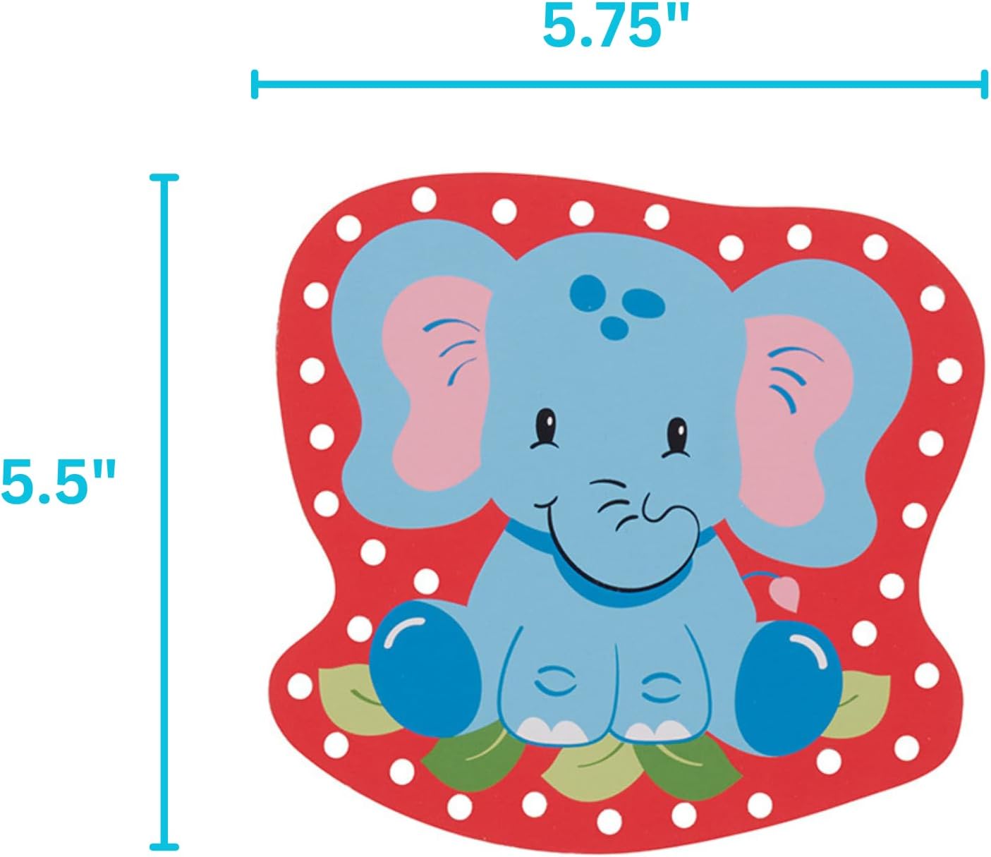 Serabeena Lacing Cards for Kids Ages 3-5 - Safari Animal Sewing Cards | Screen-Free Toddler Lace-Up Toy & Activity with 5 Laces & Storage Box for Hand-Eye Coordination and Fine Motor Skills