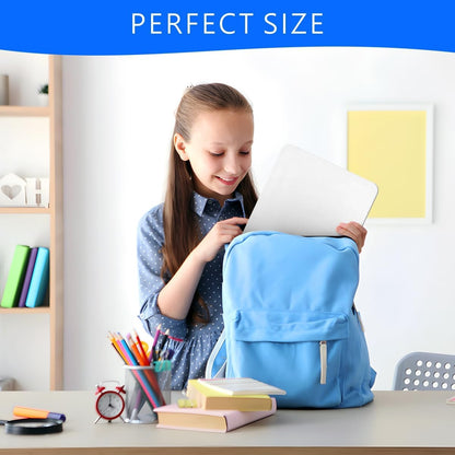 Small White Board 9X12, Small Dry Erase Board 2 Pack Whiteboard Dry Erase Double Sided with Lines Mini Whiteboard, Lapboard Ideal for Homeschool, Office, Classroom White Boards for Kids