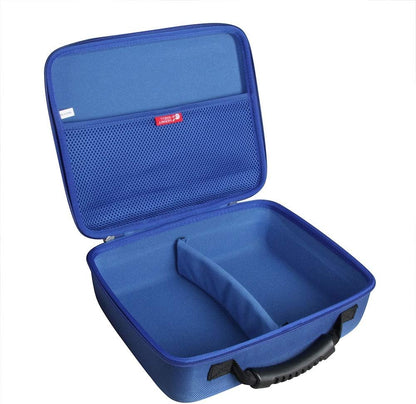 Hermitshell Travel Case for Learning Resources Gears Deluxe Building Set 100 Pieces (Black)