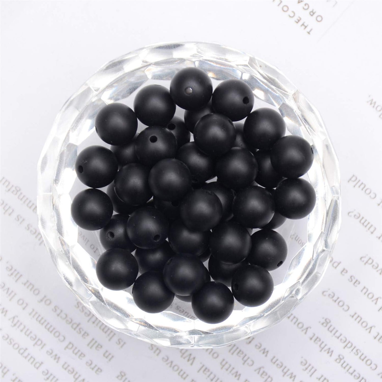 NCB 100pcs Original Natural Stone Beads Gemstone Round Loose Beads 6mm 8mm 10mm (Blue Aventurine, 6mm 100Beads) - Colors A