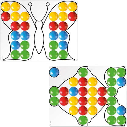 Quercetti Fantacolor Junior Mosaic Pegboard Set