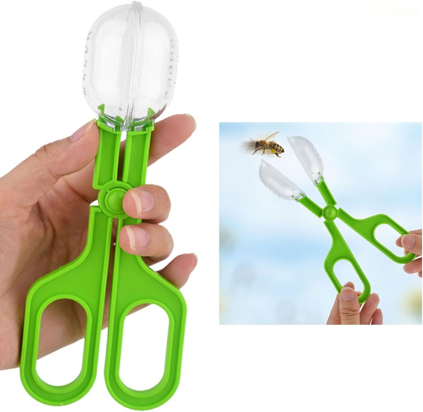 10pcs Gogga Catcher Scissors Tongs Tweezers Scooper Clamp Kids Toy Tool for Professional Pet Shops