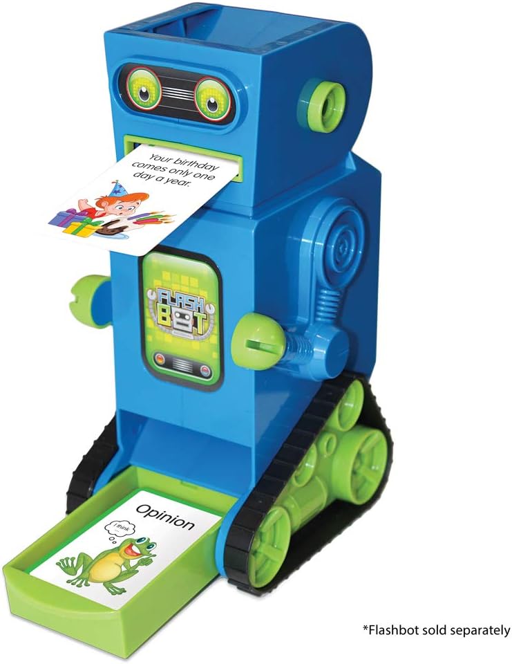 Junior Learning JL217 Comprehension Flashcards Medium